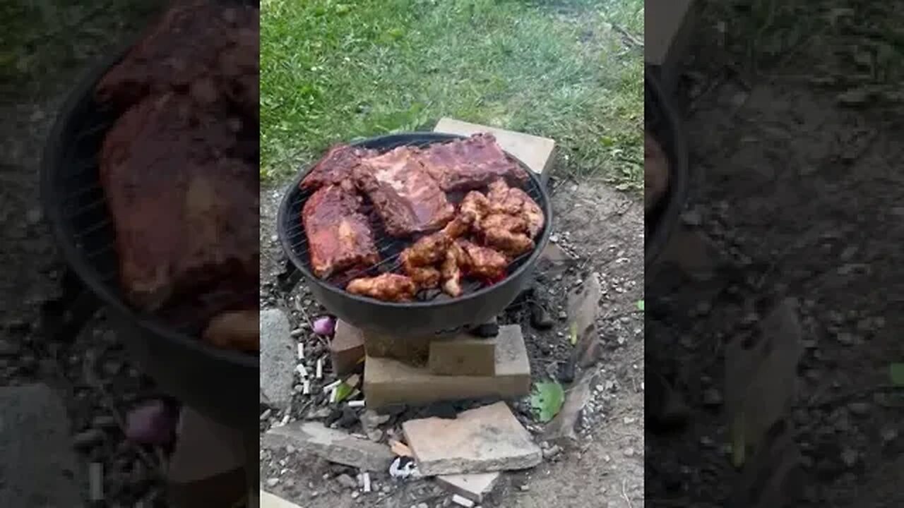 Ribs n Wings on 🔥🔥🔥