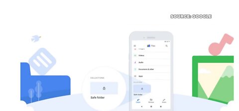 Google launches 'Safe Folders'