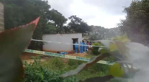 SOUTH AFRICA - Durban - 4 people killed in Inanda (Videos) (b8i)