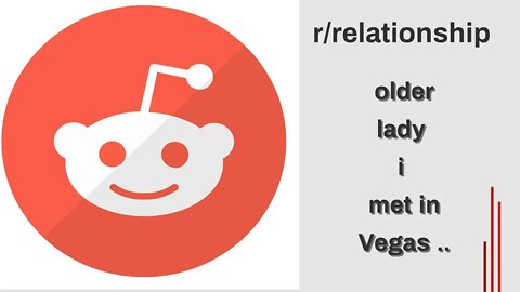 I met a older lady at Vegas while attending a convection....