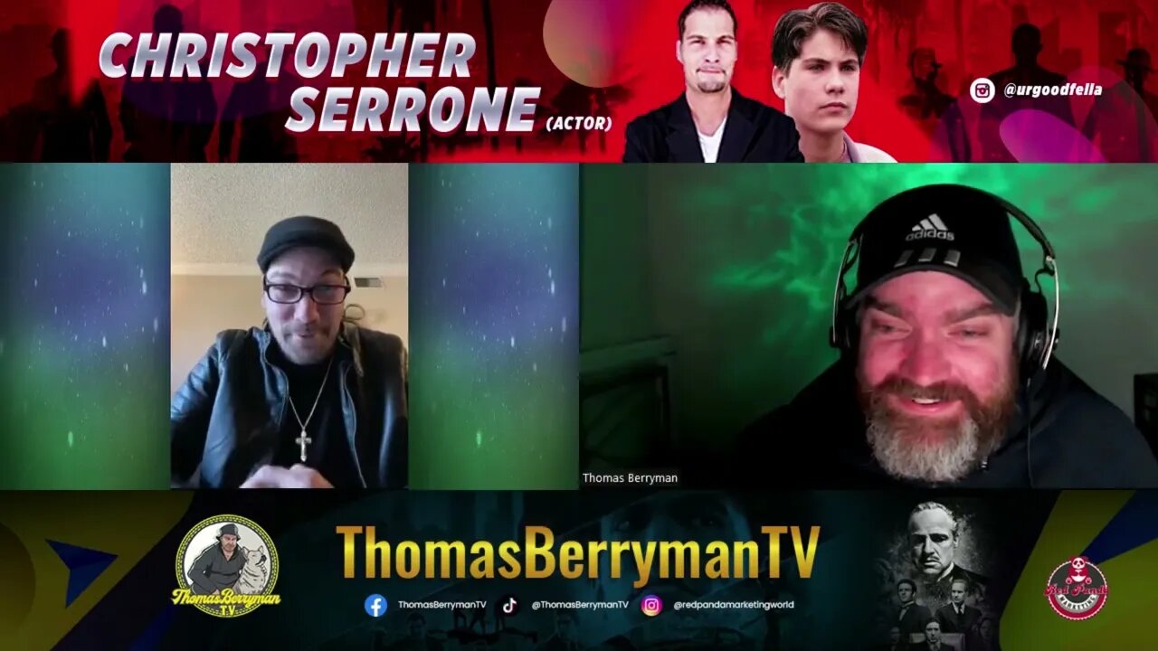 Christopher Serrone Interview Part 2: #Goodfellas - #RayLiotta - #RobertDeniro