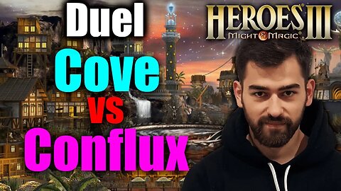 Cove vs Conflux | Gluhammer Heroes HotA 3 Multiplayer