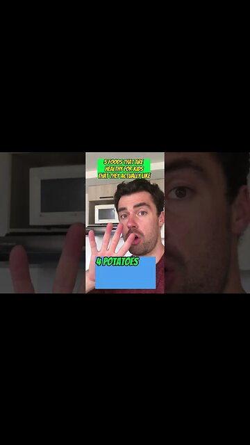 5 HEALTHY FOOD KIDS WILL ACTUALLY LIKE! THESE WILL MAKE PARENTING A WHOLE LOT EASIER