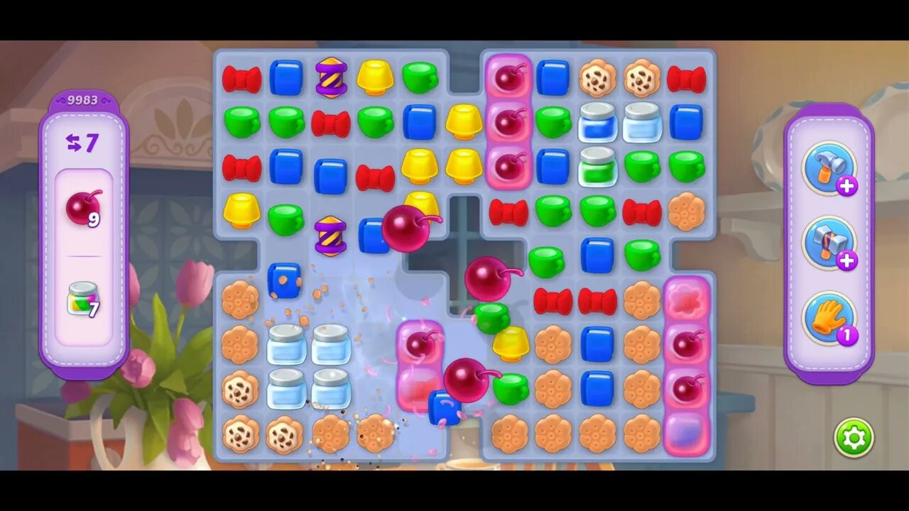 Playrix Homescapes Gameplay Walkthrough Level 9983