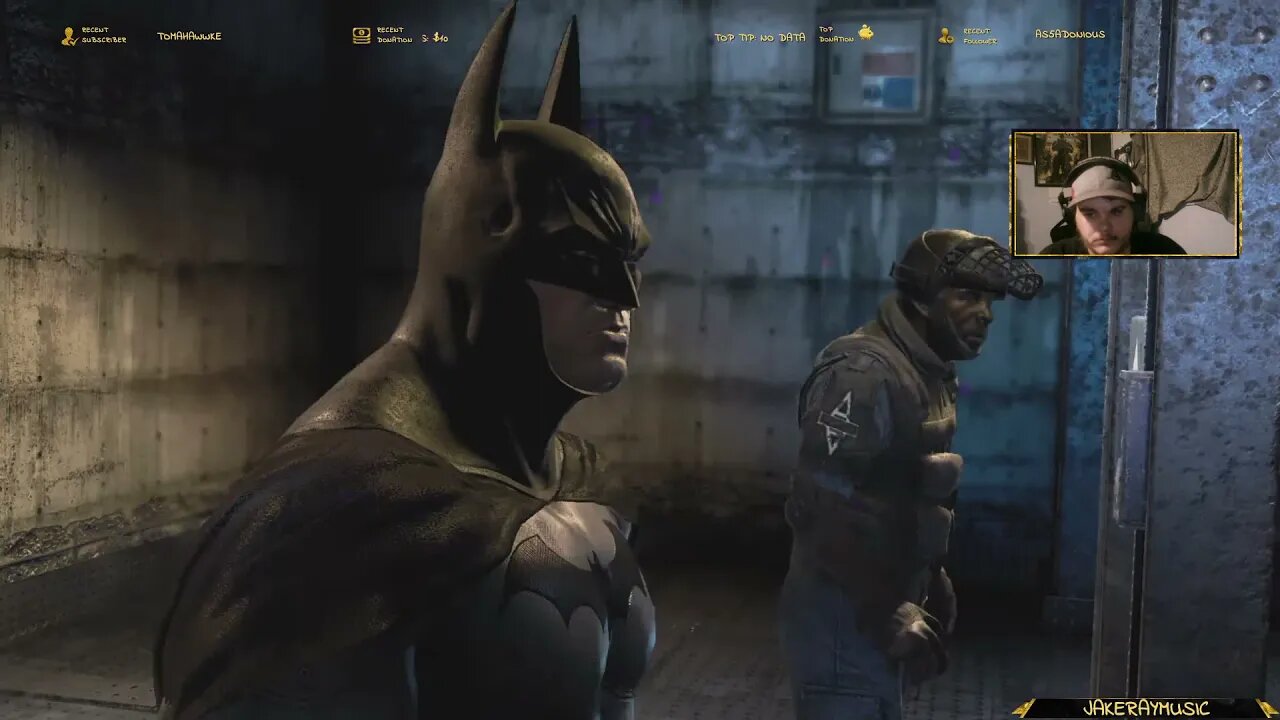 Batman: Arkham Asylum playthrough pt2 - Broken Loose