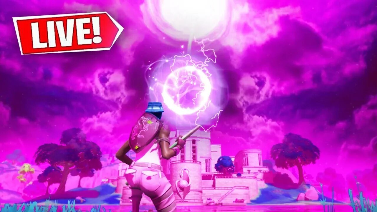 FORTNITE DOOMSDAY EVENT NOW! FORTNITE EVENT LIVE! (FORTNITE BATTLE ROYALE)