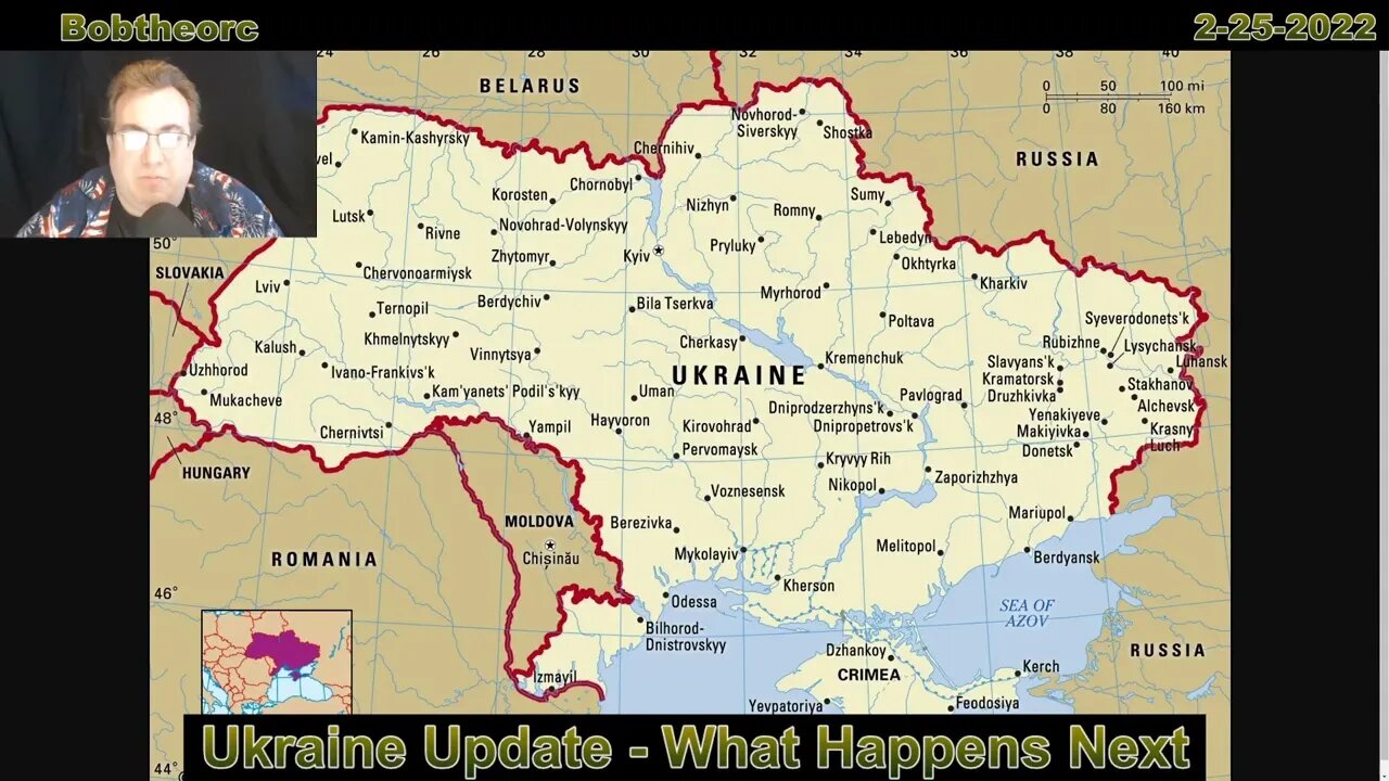 Ukraine Update 2-25-2022