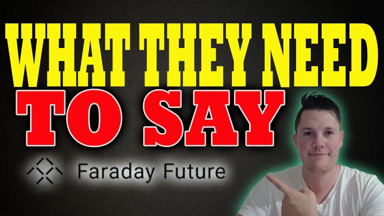 HUGE Faraday Support - Will It HOLD?! │ Upcoming Faraday Q3 Earnings ⚠️ Faraday Investors Must