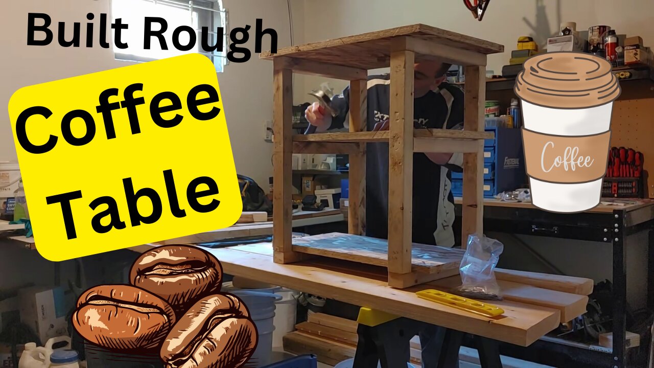 Learn To Built -- Rough Coffee Table