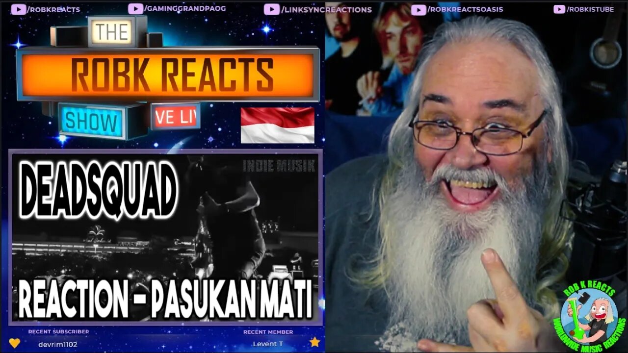 DeadSquad Reaction - Pasukan Mati - First Time Hearing - Requested