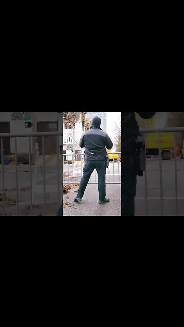 Armed Portland Fire Bureau Member | From THIS Portland | Portland Korean Church Fire