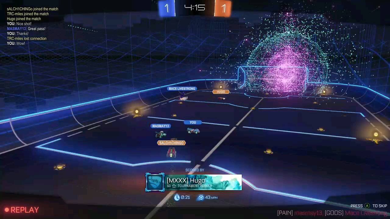 This mode is cooler(rocket league)
