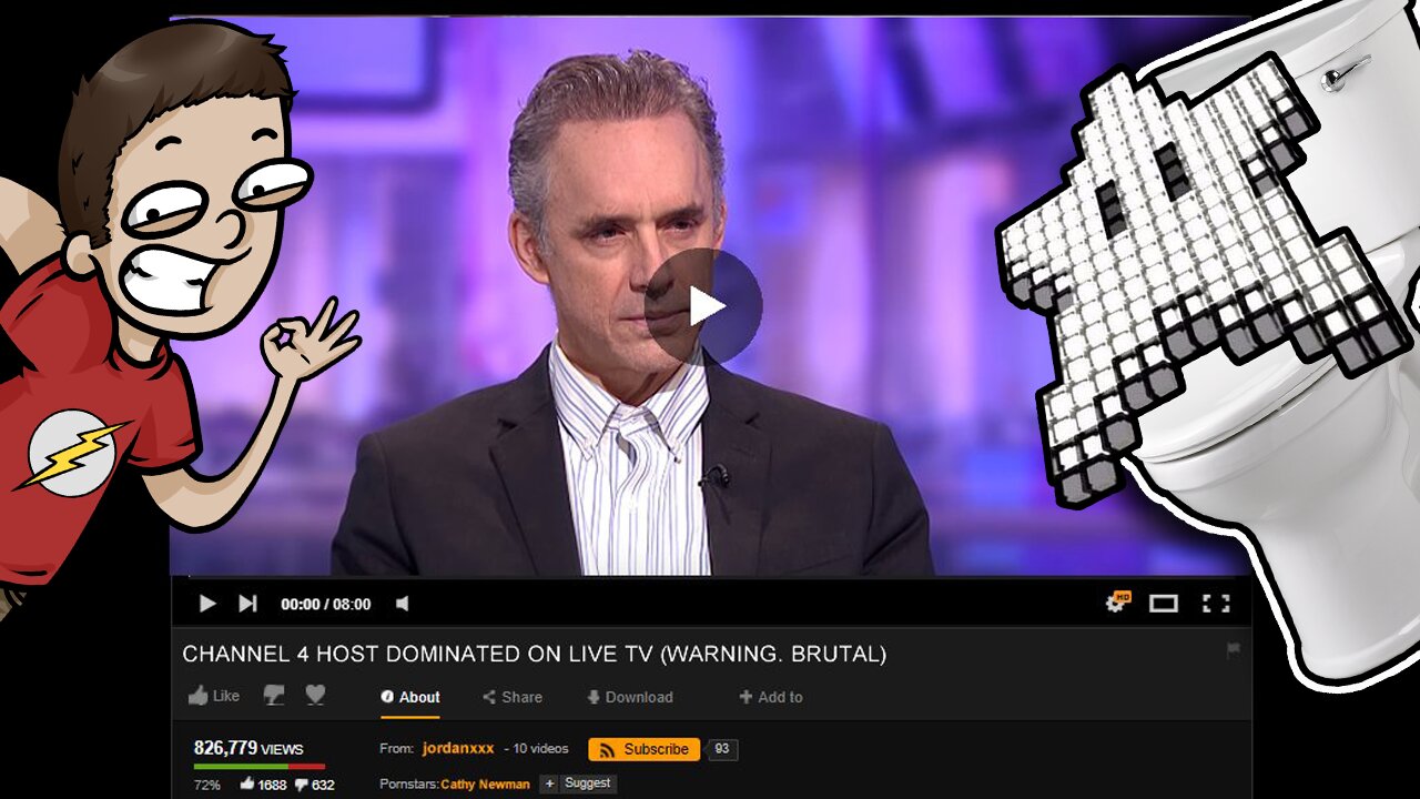 Jordan Peterson VS Cathy Newman [DWS15]