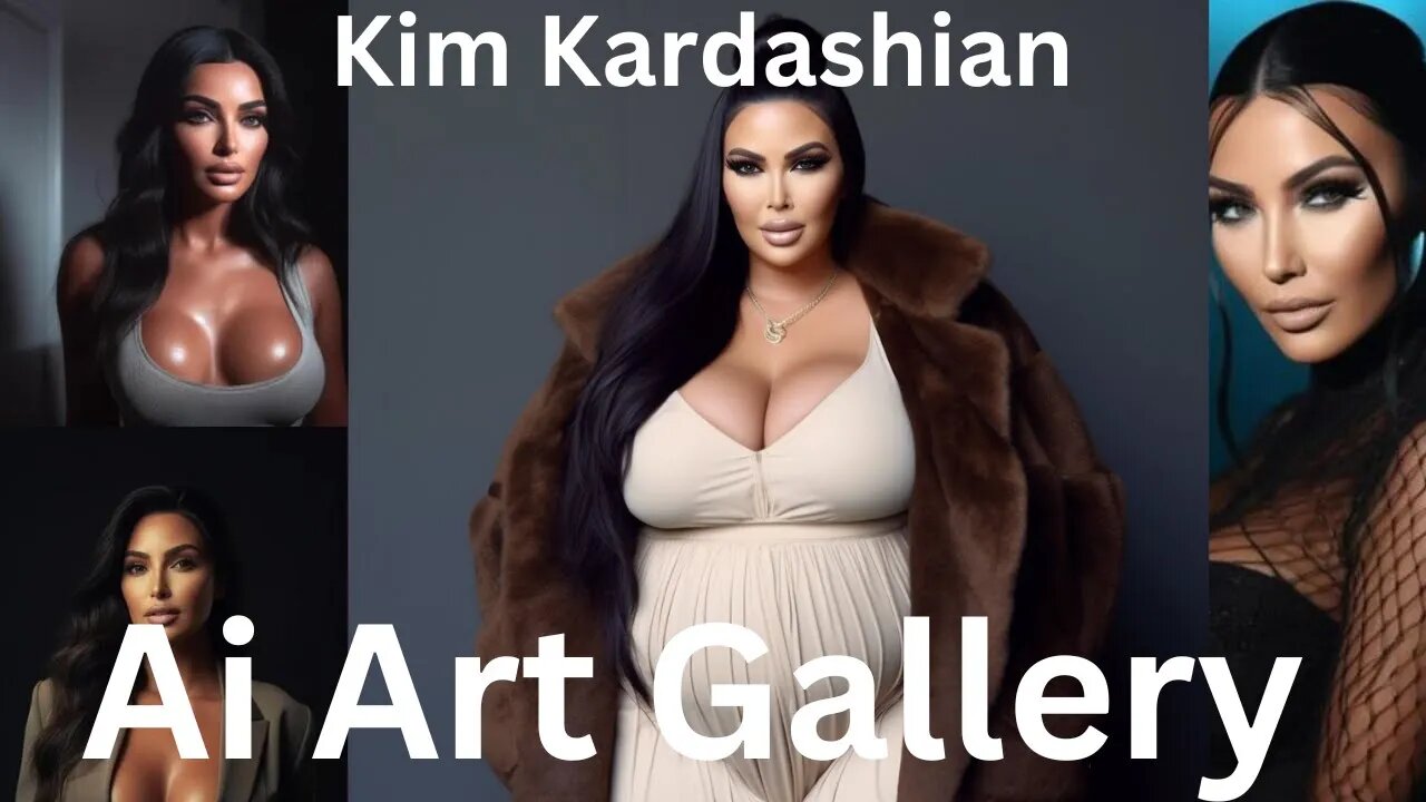 Kim Kardashian Ai Art Gallery #kimkardashian #aiart #midjourney