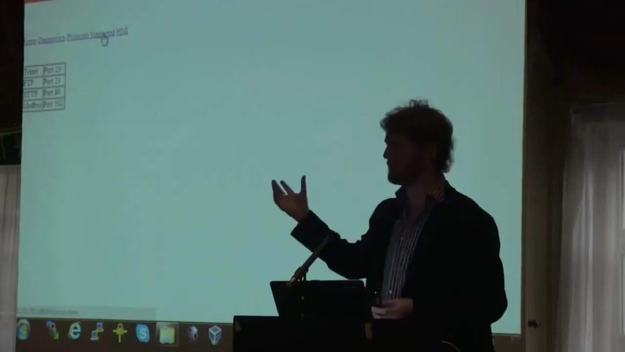 Robert McArdle Scada Systems