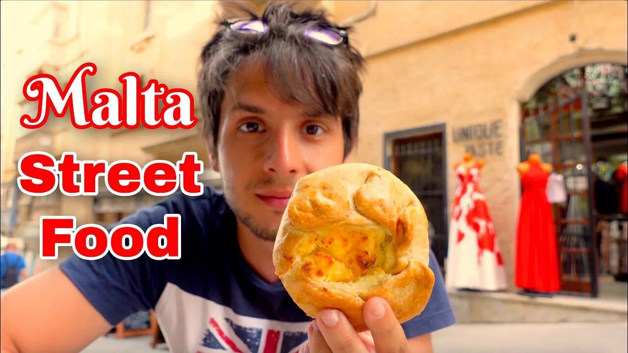 TOP 5 Malta STREET FOOD! Food and Travel 🇲🇹