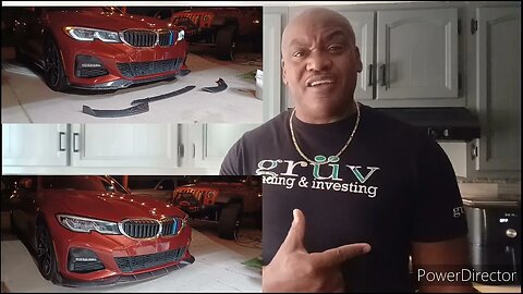 DAMAGED my 🚘 BMW!!! Already replacing busted parts!! But I'm learning to multi-app, a little 🤣😂🤣