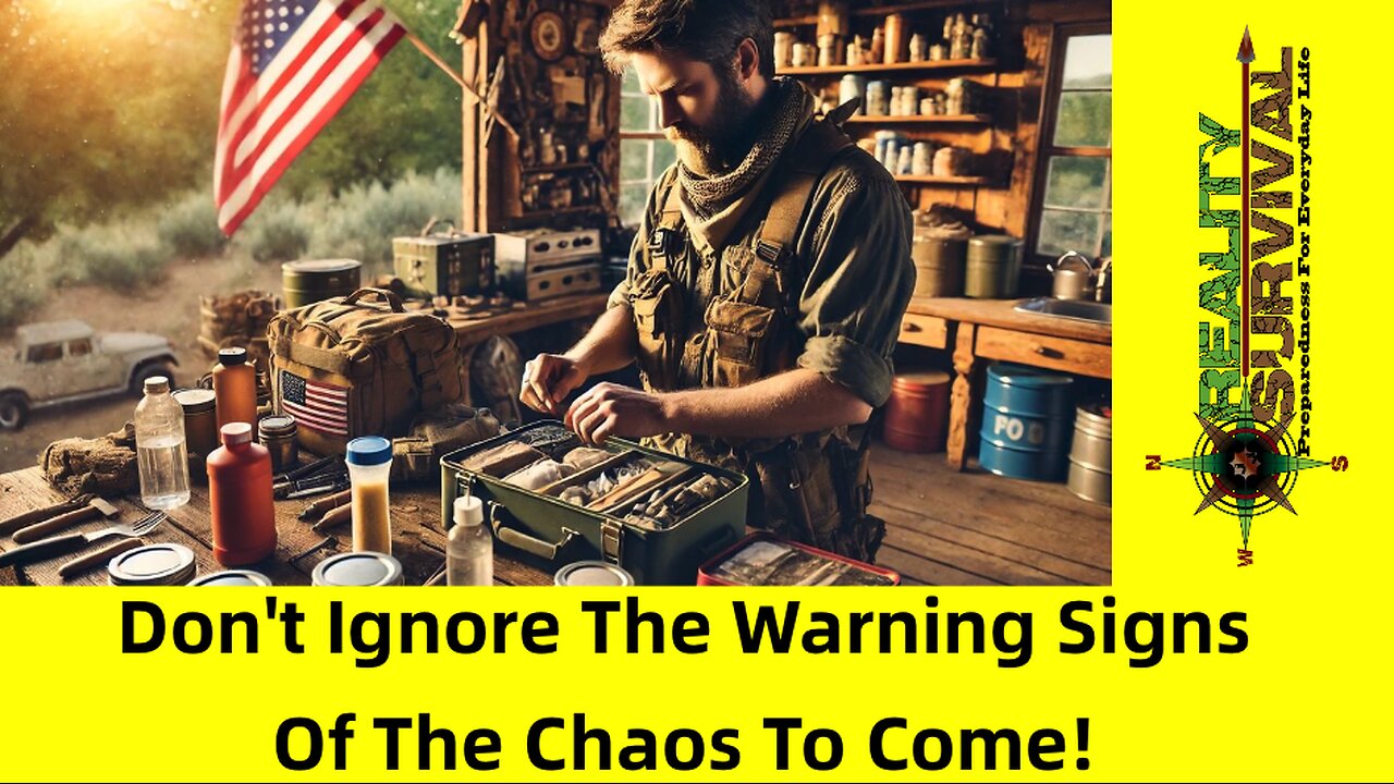 Don't Ignore The Warning Signs Of The Chaos Still To Come!