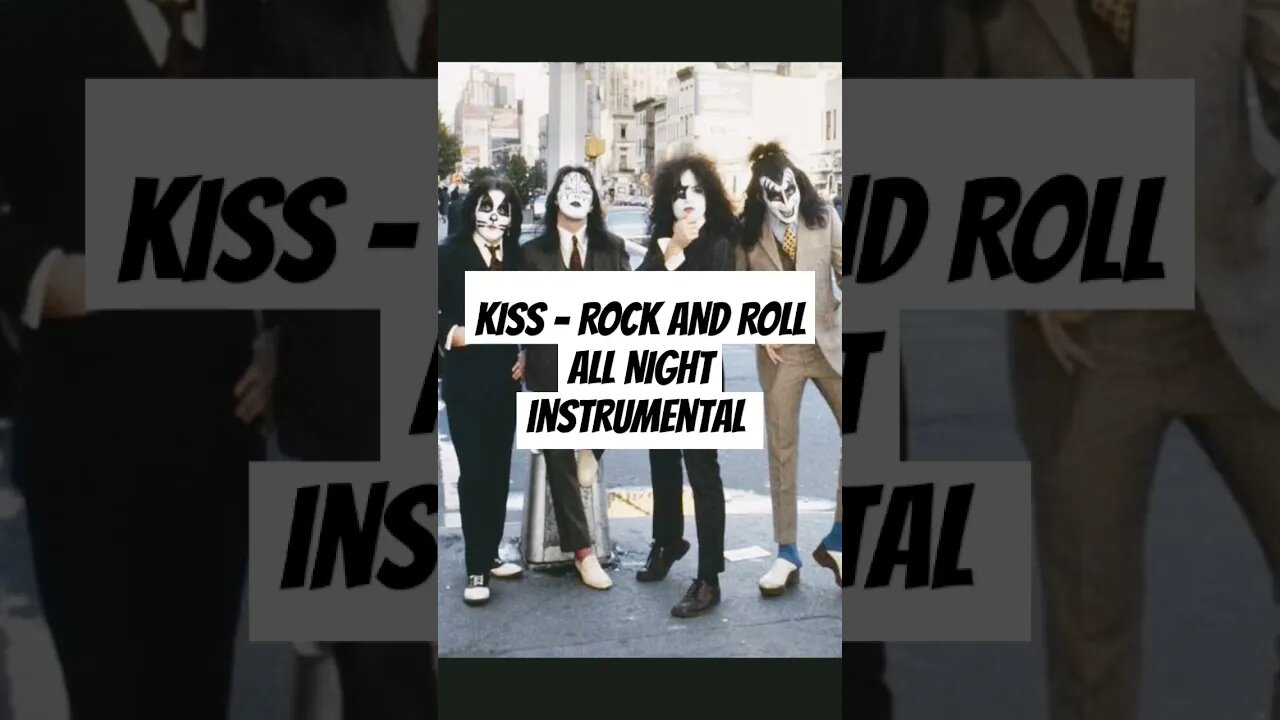 #kiss #70s #rockandroll #instrumental