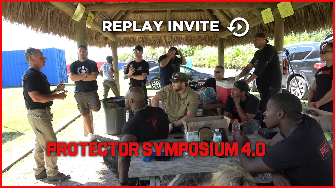 Replay Invite: Protector Symposium 4.0