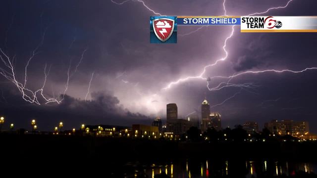 Saturday Evening Forecast