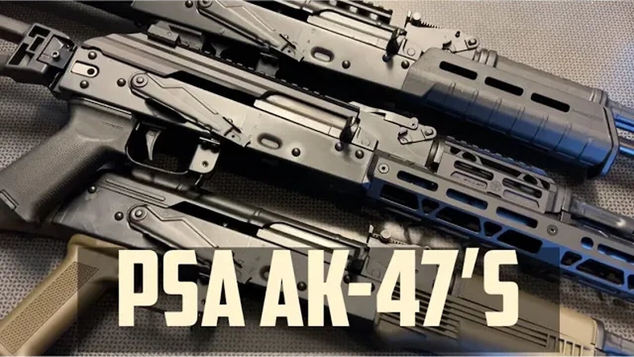 PSA AK's Are A O K ! (PSAK Full Line Up Overview)