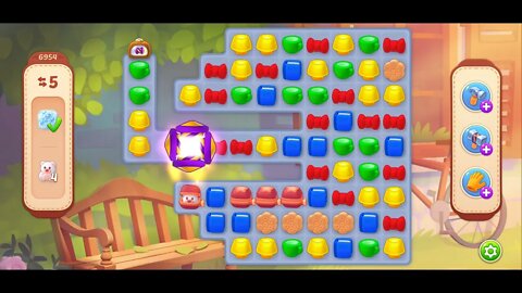 Playrix Homescapes Gameplay Walkthrough Level 6954