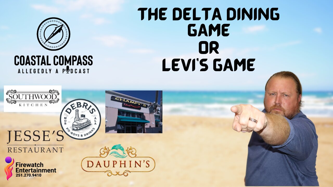 THE DELTA DINING GAME - Levi's new game - Chris vs Jason