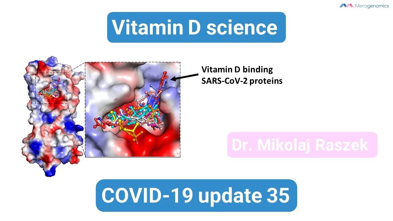 Vitamin D science - COVID-19 update 35