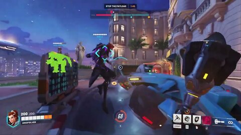 Overwatch 2 Brigitte gameplay