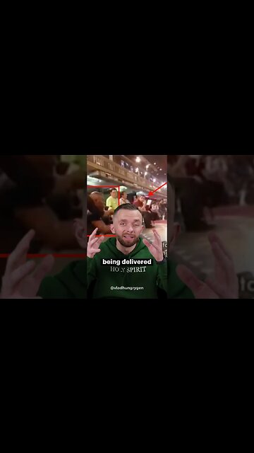 Terrorist encounters God! 😳🙏