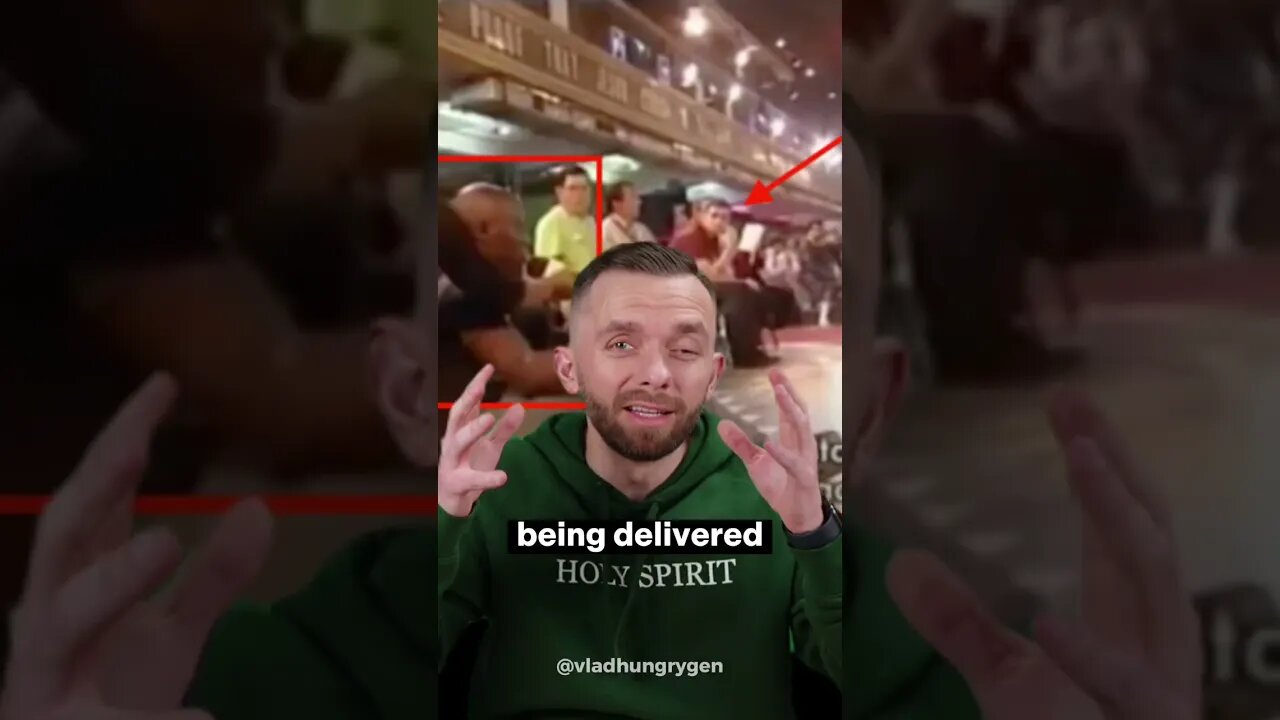 Terrorist encounters God! 😳🙏