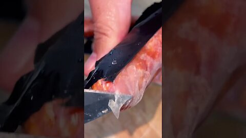 Always cut away slicing crinkle ASMR