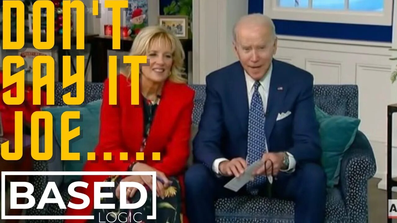 Biden Trolled Into Saying Lets Go Brandon On Christmas NORAD Call