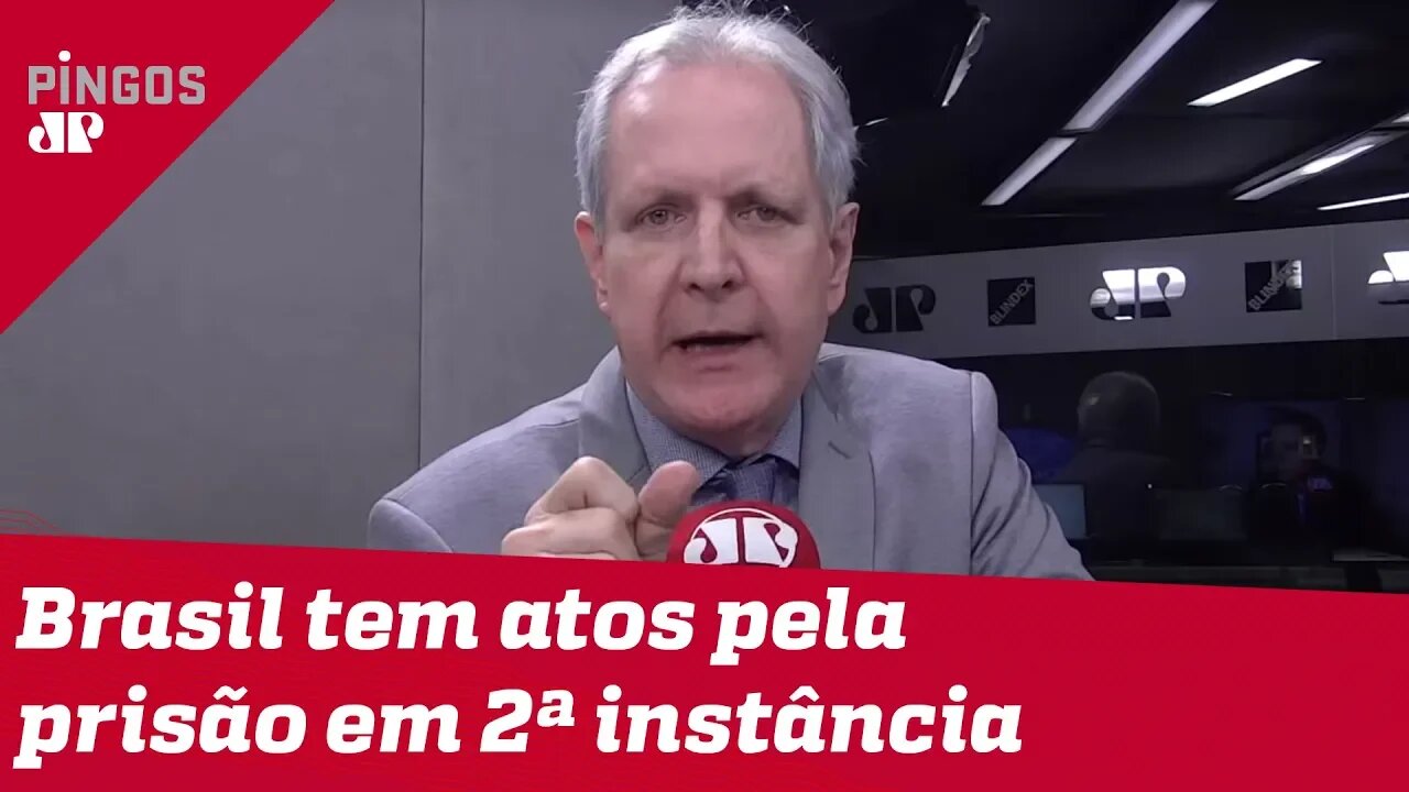 Augusto Nunes: Campanha pela prisão em 2ª instância será vitoriosa