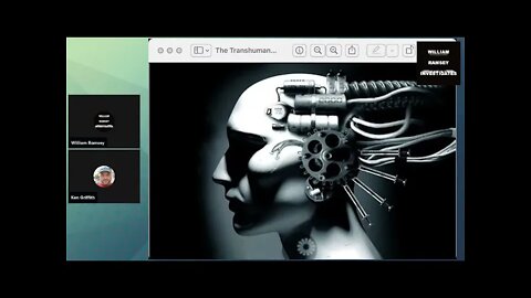 Researcher Ken Griffith discusses Transhumanism Agenda