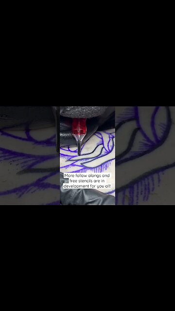 Follow Alongs & Free Stencils Coming Soon!