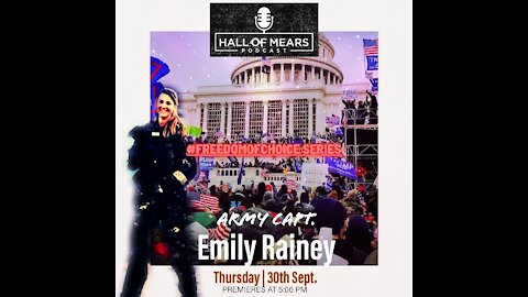 Hall of Mears Podcast #41: The Story of Army Capt. Emily Rainey