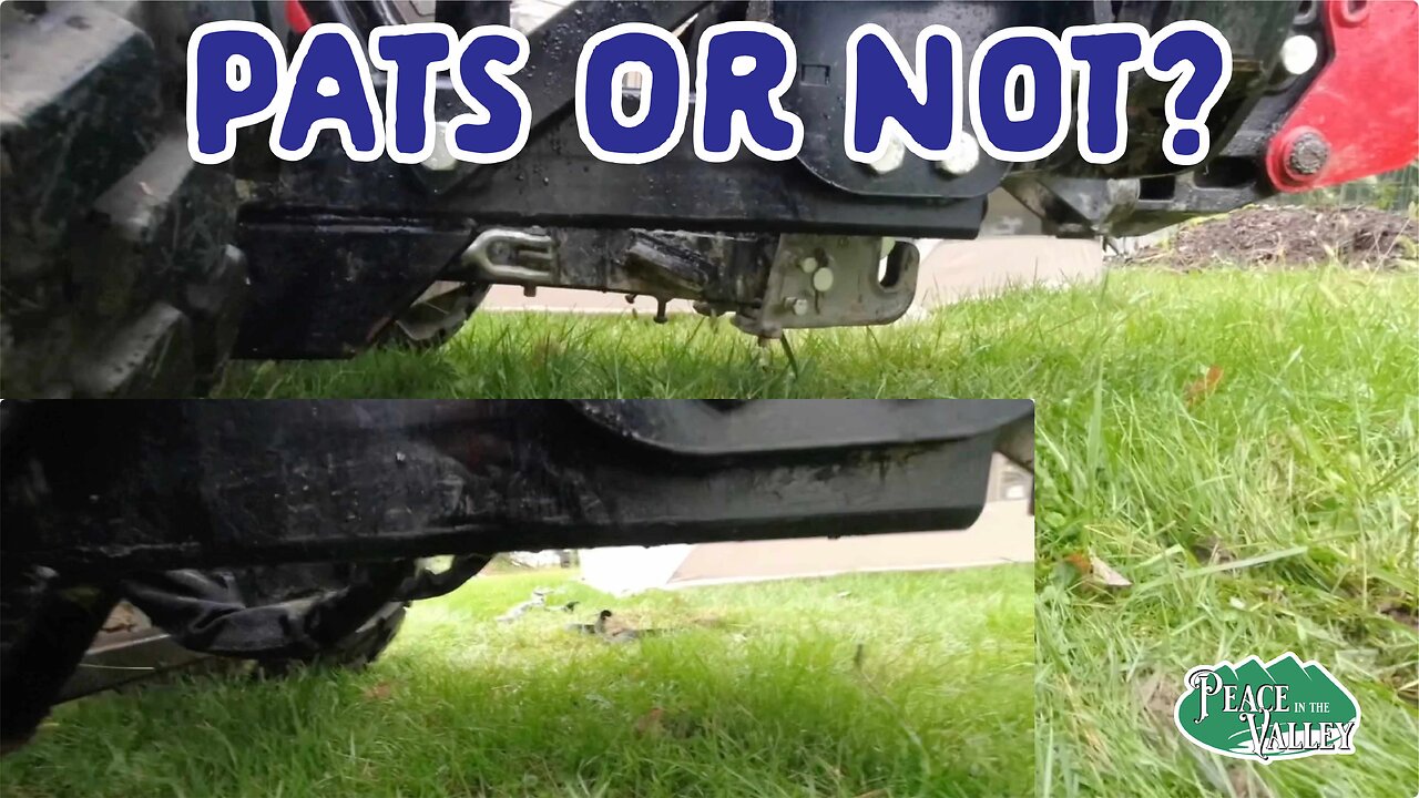 Pat’s Or Not with your backhoe…That is the Question - E147