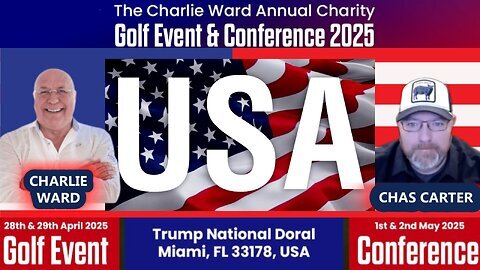 CHARLIE WARD GOLF & CONFERENCE 2025 WITH CHAS CARTER