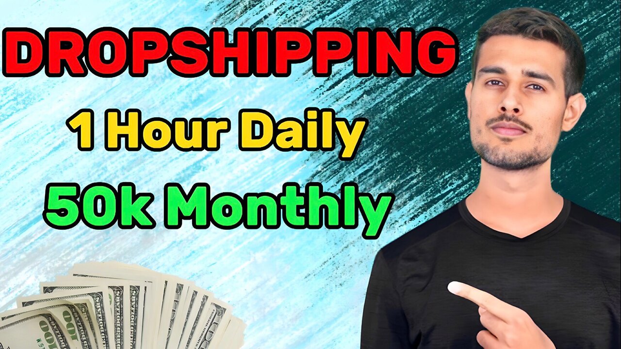 Start Dropshipping in 3 Minutes | E-commerce