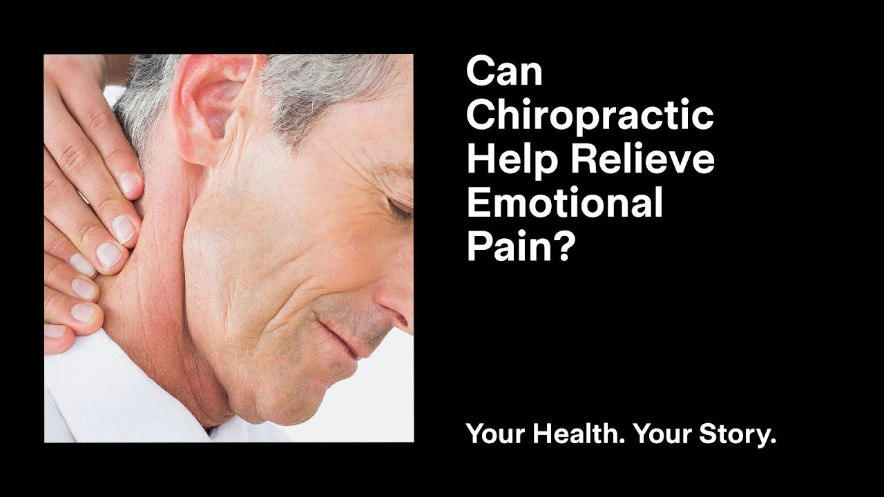 Can Chiropractic Help Relieve Emotional Pain?