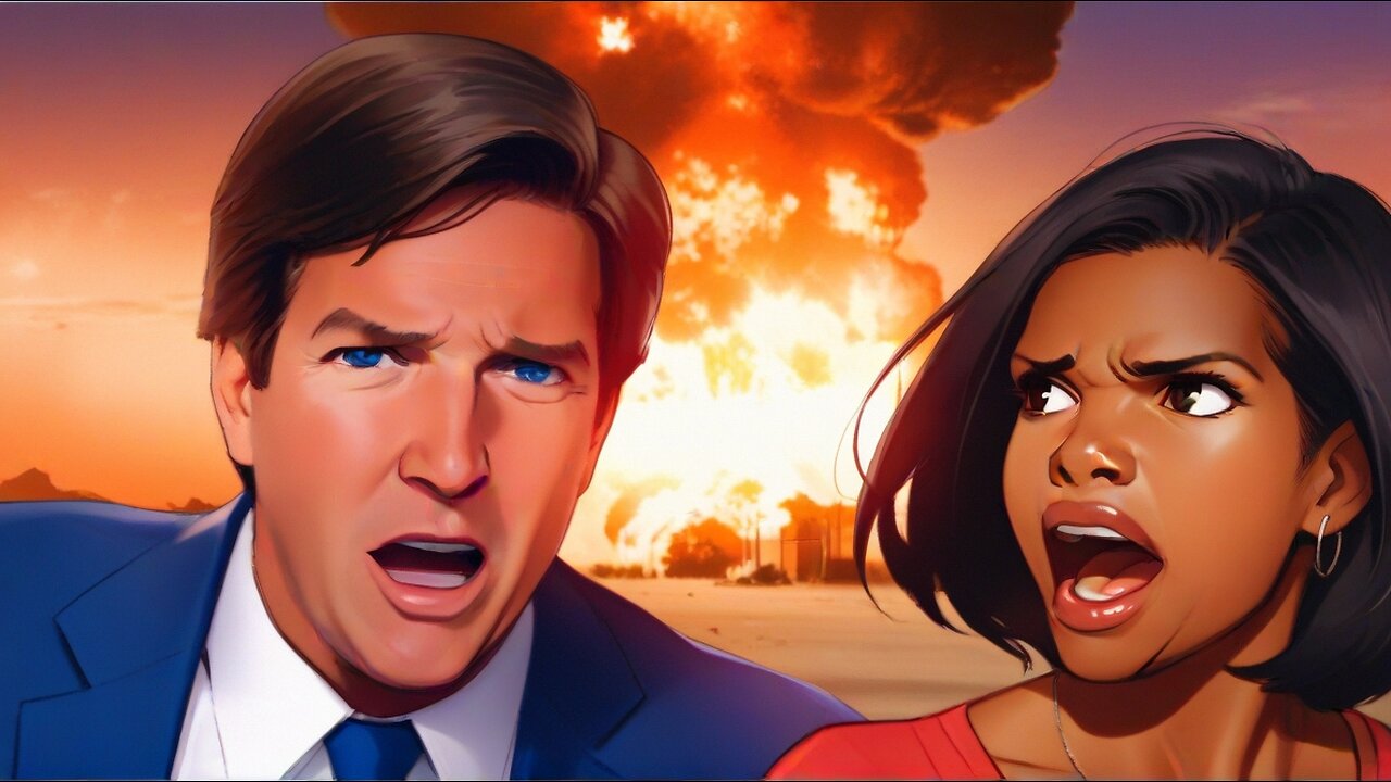 Tucker Carlson and Candace Owens bravely think Nukes are Bad