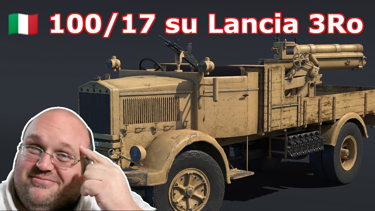 Italian supplies delivered 100mm at a time! 🇮🇹 100/17 su Lancia 3Ro [War Thunder 2.17 "Danger Zone"]