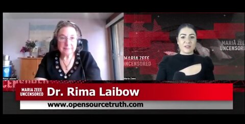 Dr. Rima Laibow - Death Camps or Death Jab!