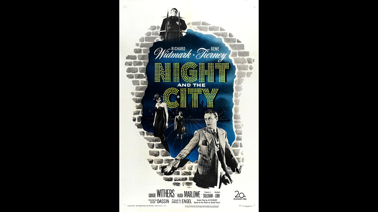 Night and the City (1950) | Directed by Jules Dassin