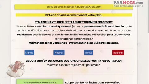 [CONCLUSION] Détournements de commissions d'affiliation SystemeIO ?