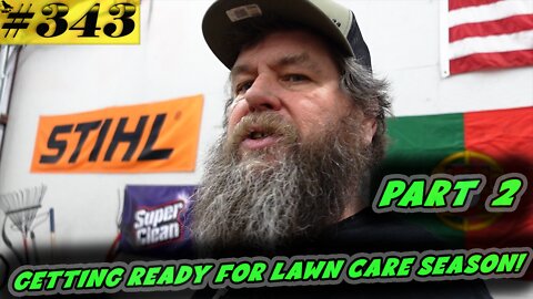 Preparing for Lawn Care season (Part 2 of 3). Gas powered mowers and blowers banned.