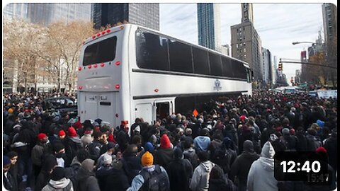 Migrants Flood NYC To Avoid Trump Deportations