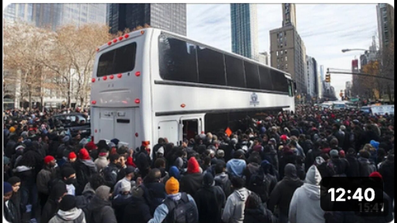 Migrants Flood NYC To Avoid Trump Deportations